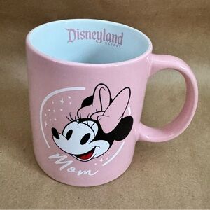 Disneyland Resort Pink Minnie Mouse “Mom” Mug.
